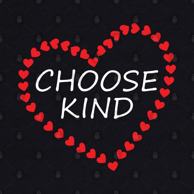 Choose Kind Anti-bullying by finedesigns